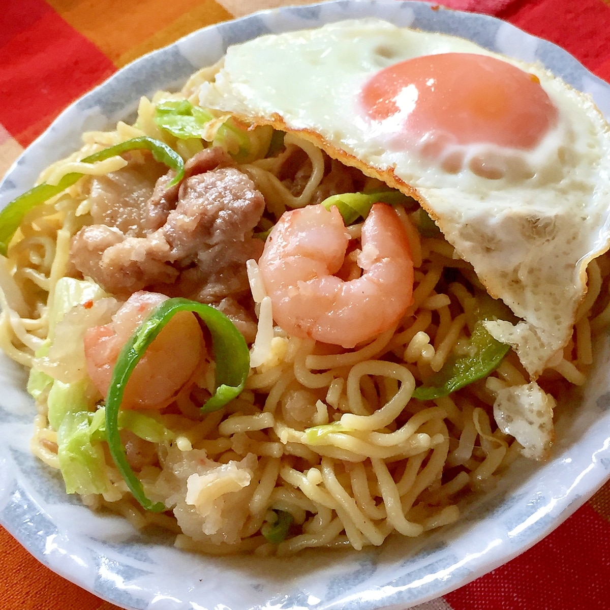 インドネシア風焼きそば ミーゴレン レシピ 作り方 By みさきらりんず 楽天レシピ